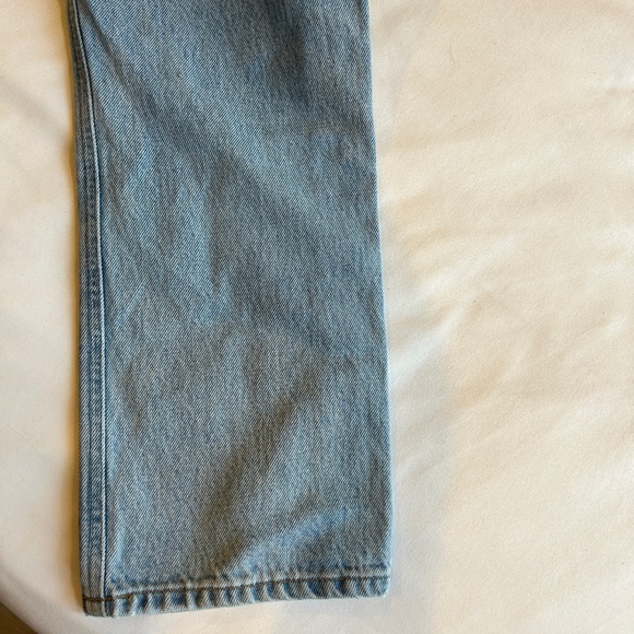 AGOLDE Riley High Rise Straight Jeans - Picture 6 of 6